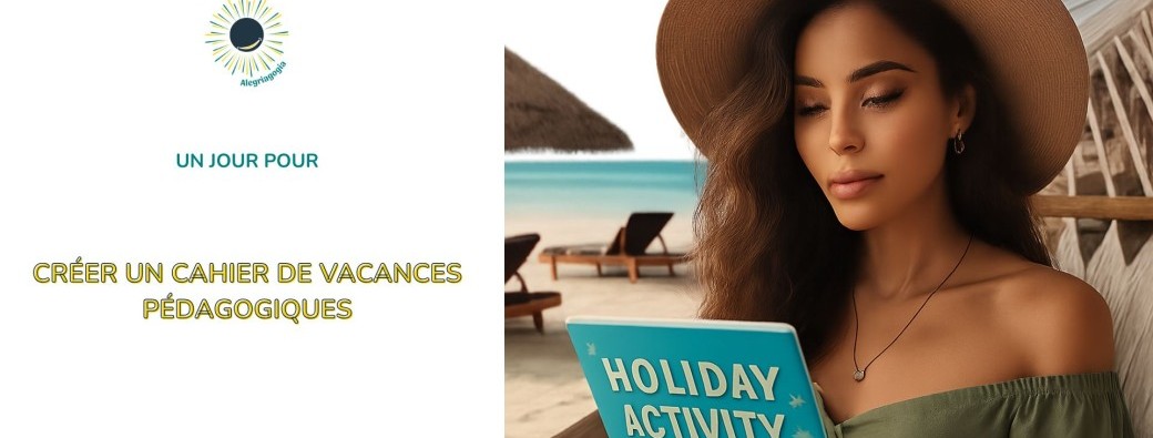 [Un jour pour] Concevoir un cahier de vacances pédagogiques