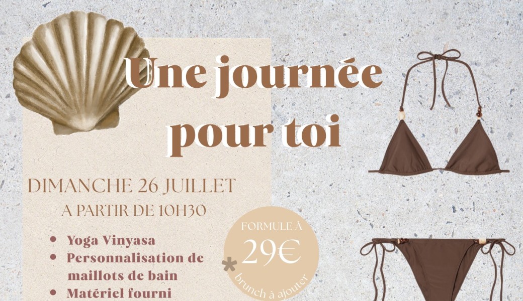 Une journée pour toi