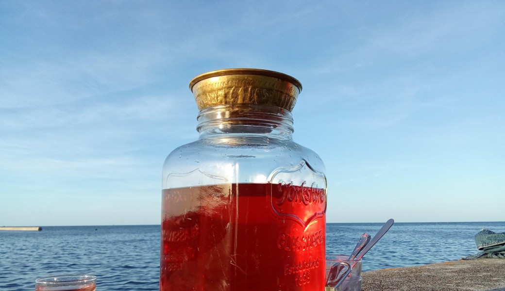 Une journée softs ! Gingerbeer, kefir et kombucha le matin, cocktails botaniques l'après-midi 