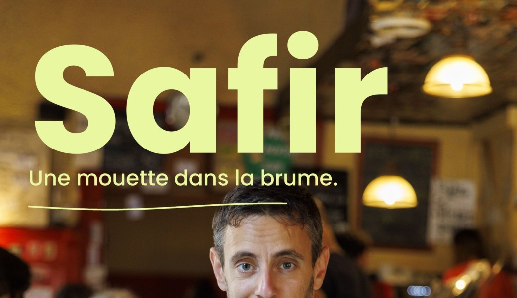 "Une mouette dans la brume", Spectacle de Safir