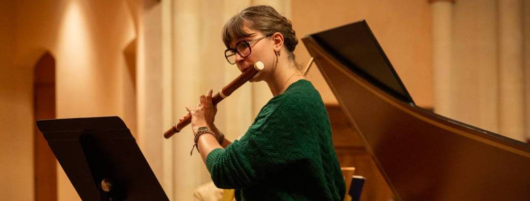 Une nouvelle flûte à la fin du XVIIe siècle / Conférence-concert