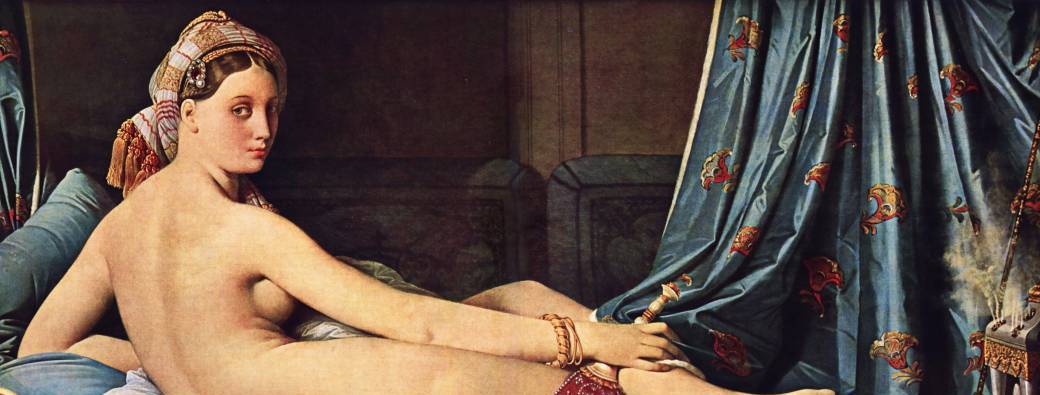Une œuvre / Une heure : « La grande Odalisque, le premier tableau d'art contemporain ? »