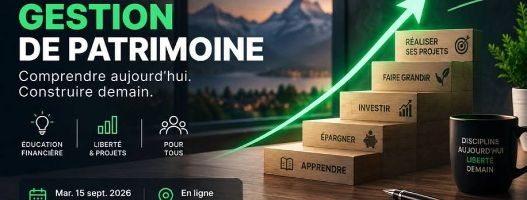 Conseiller en Gestion de Patrimoine