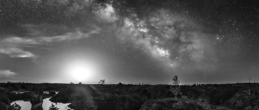 Une promenade dans le ciel nocturne