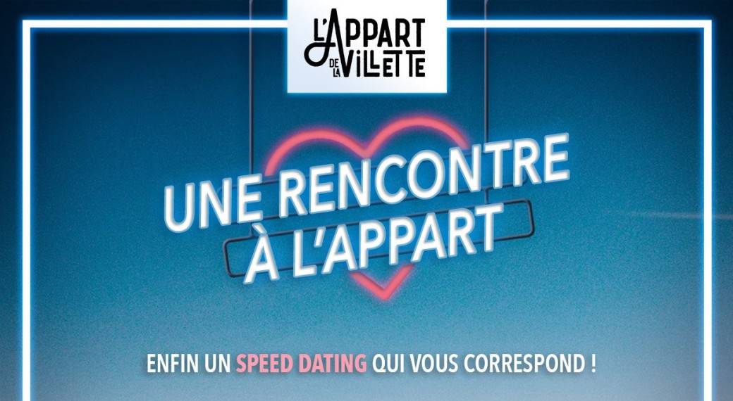 Une rencontre à l'Appart