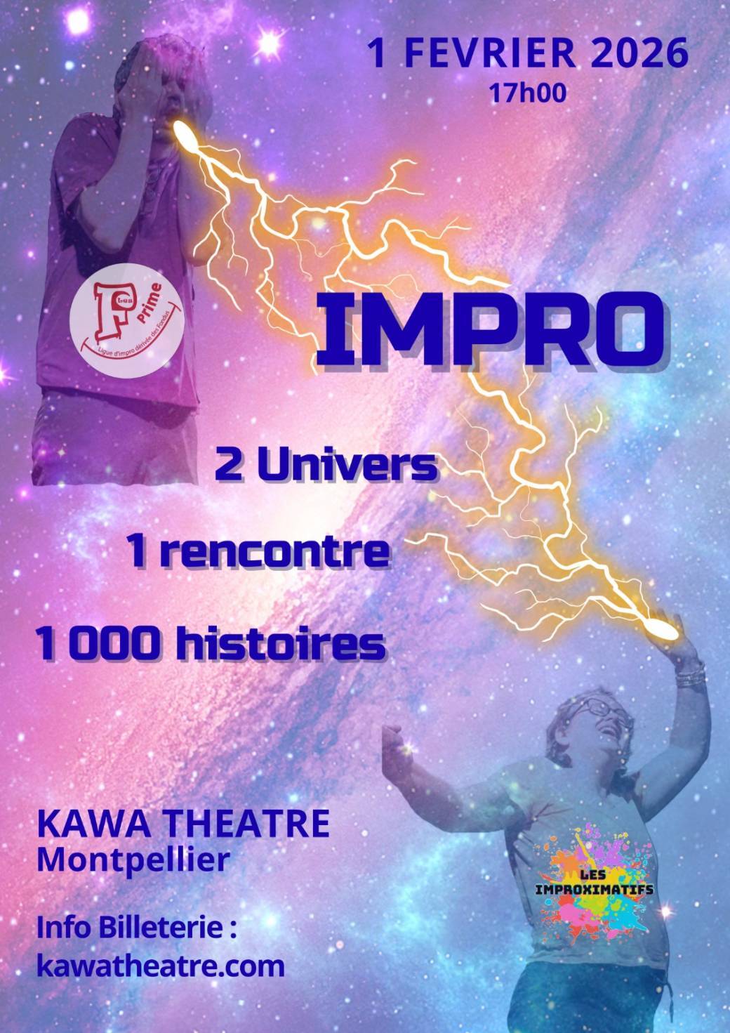 Impro : la Rencontre des Mondes !