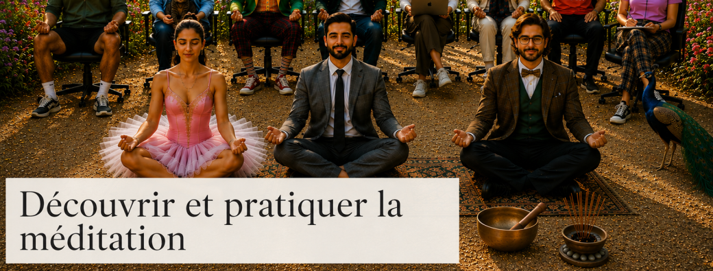 Une sagesse ancienne pour un nouvel art de vivre : Découvrir et pratiquer la méditation.