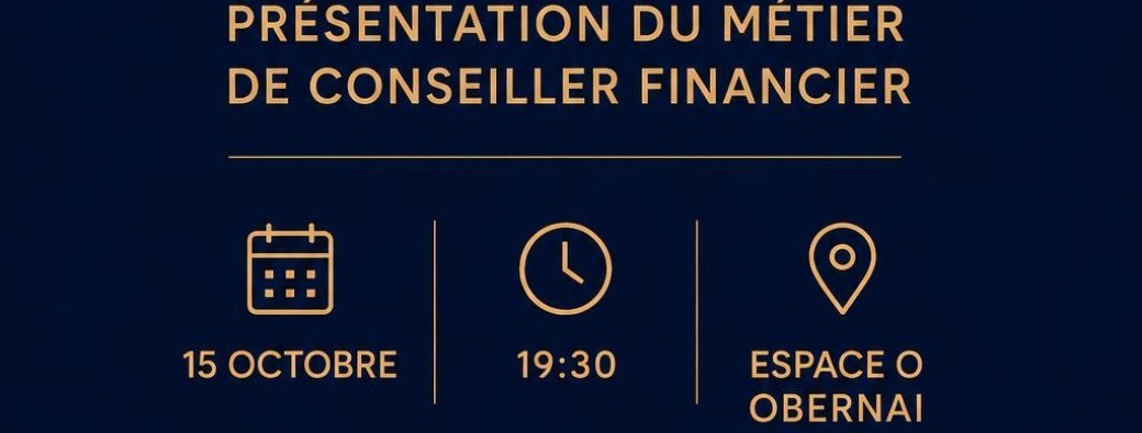 Présentation Du Métier de Conseiller Financier 