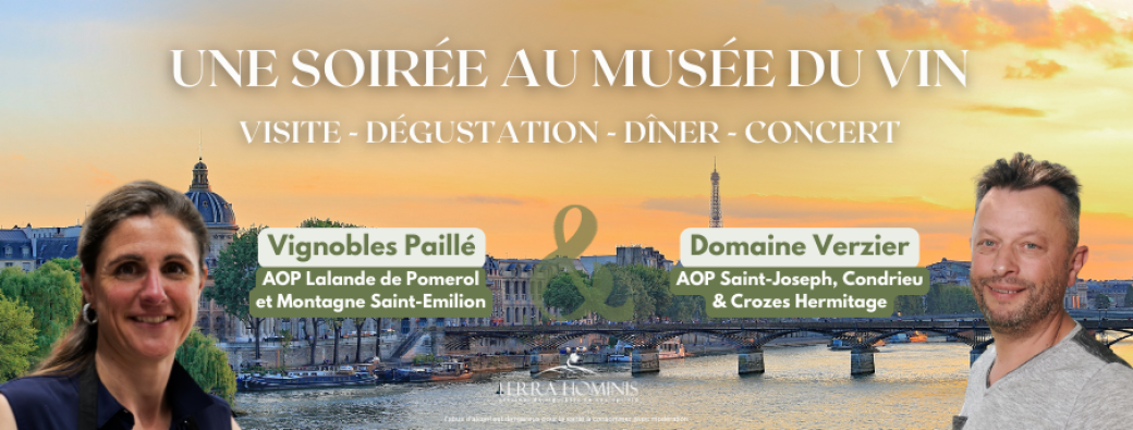 Une soirée au Musée du Vin