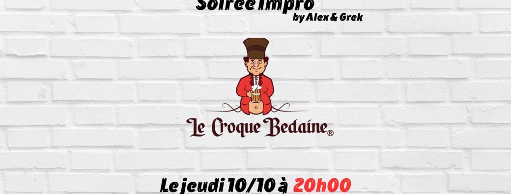 Une soirée Impro avec Alex et Grek