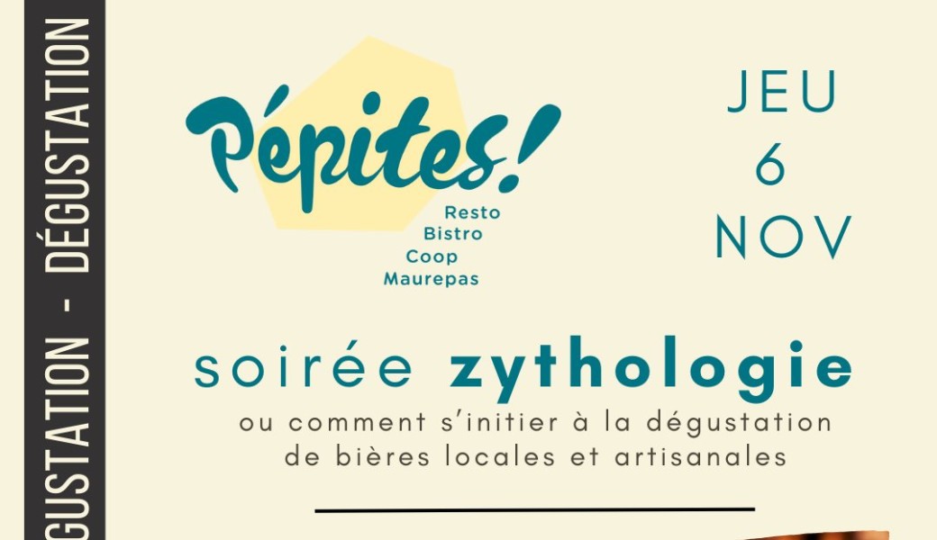 Une soirée zythologie chez Pépites!