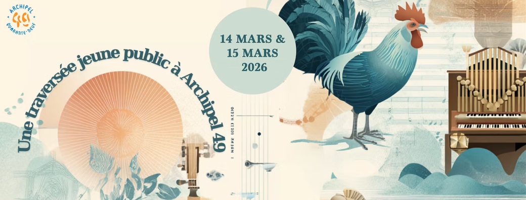 Une traversée jeune public à Archipel 49