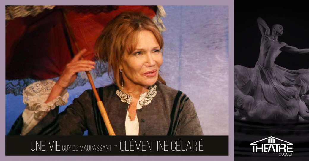 Clémentine Célarié - Spectacle reporté au 7/10/2021 - mesures Covid 19