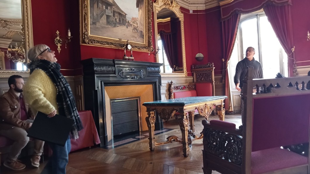 Une visite décalée du Château-Musée