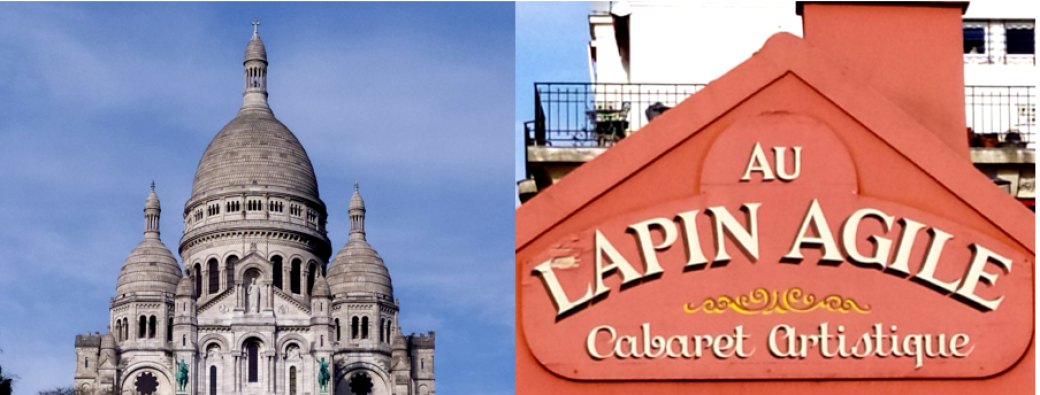 Une visite guidée à Montmartre