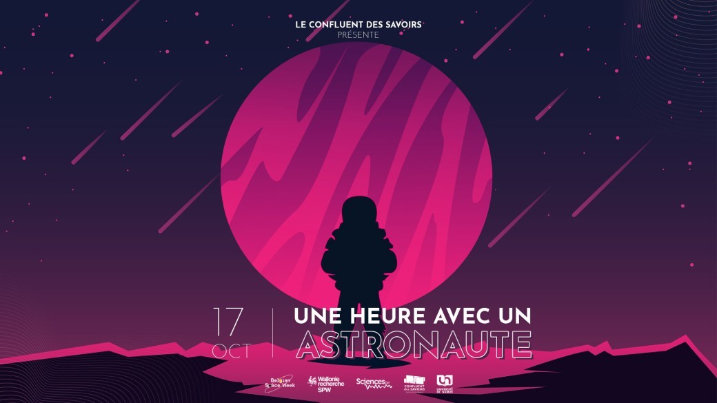 Une heure avec un astronaute Une heure avec un astronaute
