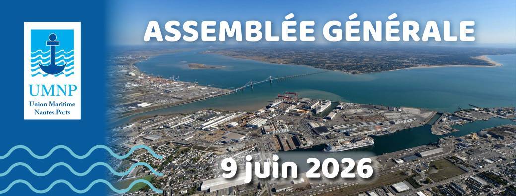 Union Maritime Nantes Ports - ASSEMBLEE GENERALE 2026 - DECARBONATION