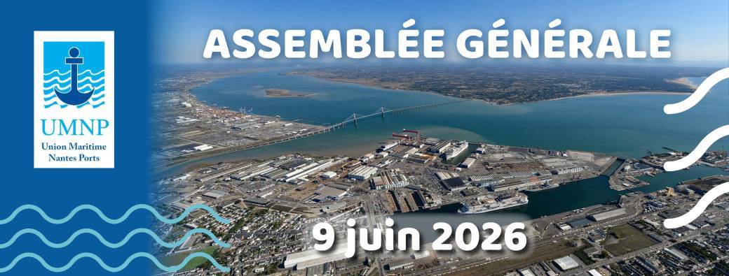 Union Maritime Nantes Ports - ASSEMBLEE GENERALE 2026 - DECARBONATION