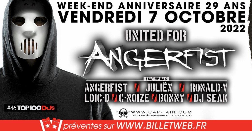 United For Angerfist United For Angerfist
