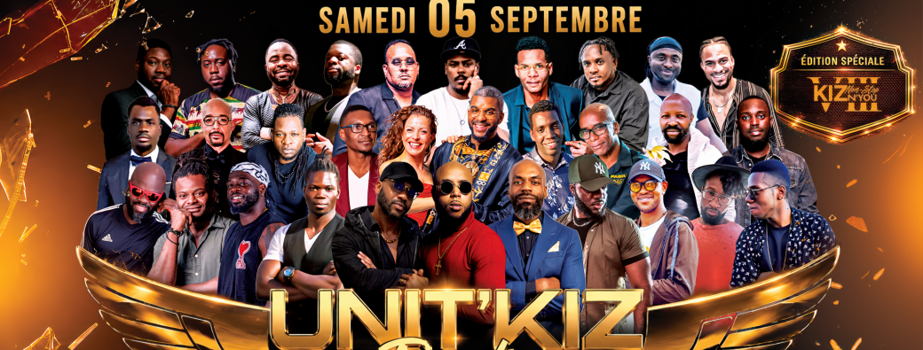 UNIT'KIZ PARTY 05 SEPTEMBRE 2026