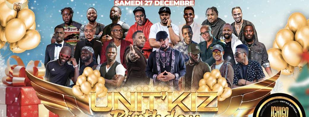 UNIT'KIZ & DJ ICHIGO BIRTHAY PARTY 27 DECEMBRE 2025