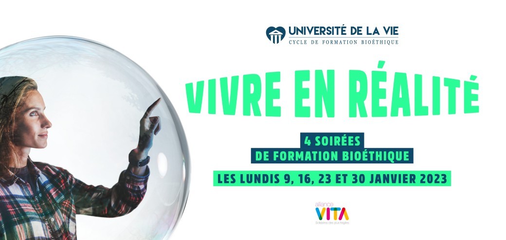 Université de la vie 2023 - Lyon (69002) - spécial étudiants
