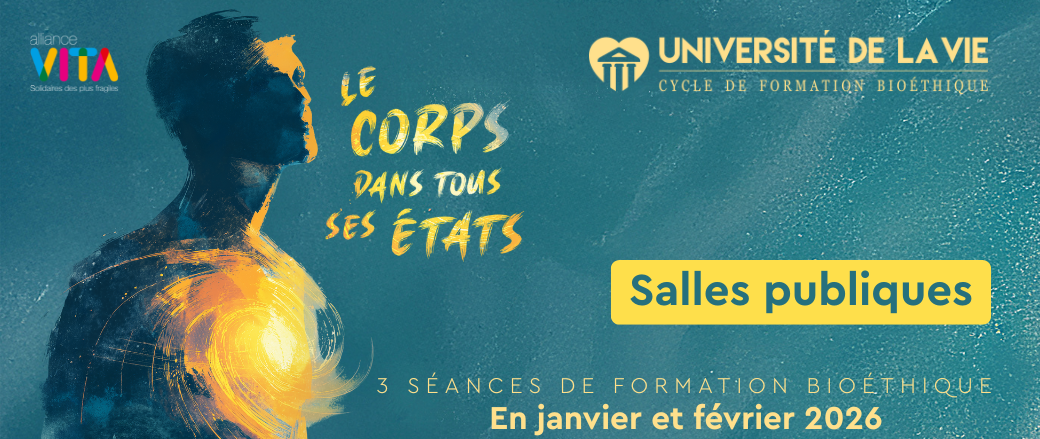 Université de la vie 2026* Sion - Suisse