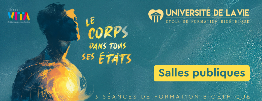 Université de la vie 2026* Vevey - Suisse