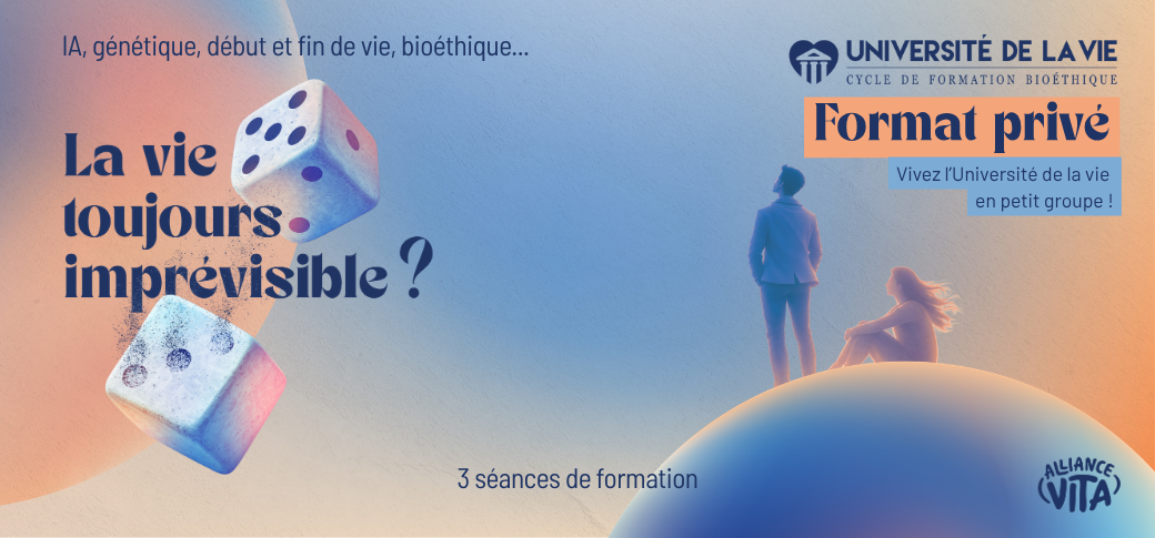 Université de la vie 2027 PRIVÉE - FRANCE métropolitaine