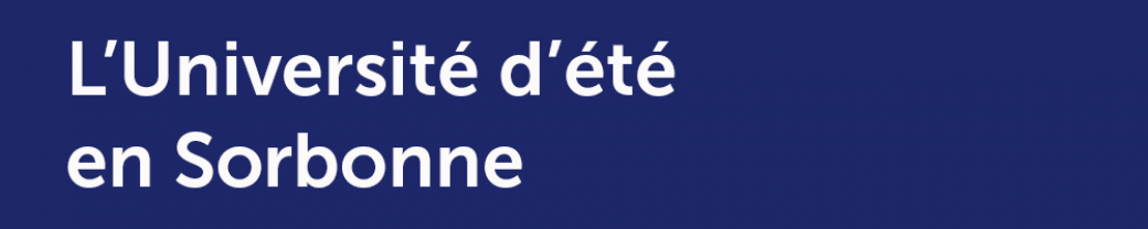 Université d'été en Sorbonne 2023