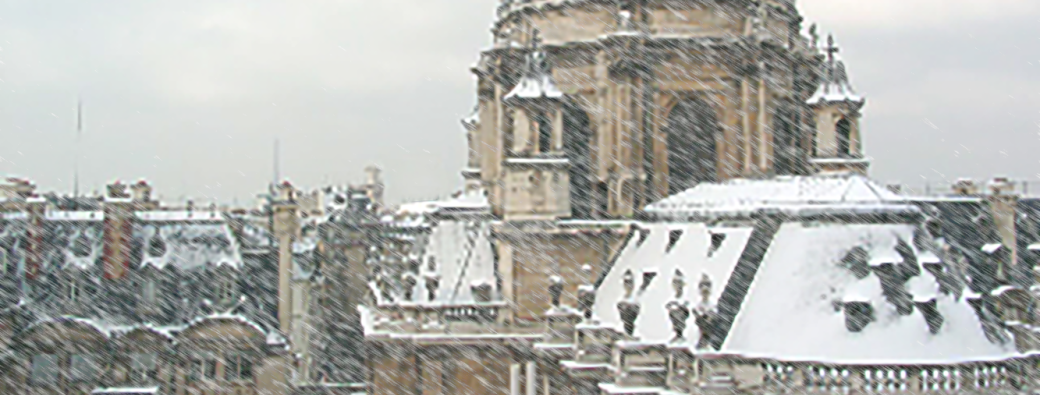 Winter University at the Sorbonne 