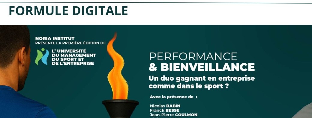 Université du Management du Sport et de l'Entreprise - Formule DIGITALE