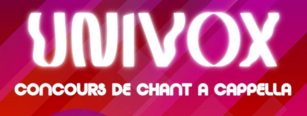 Univox - concours de chant a capella