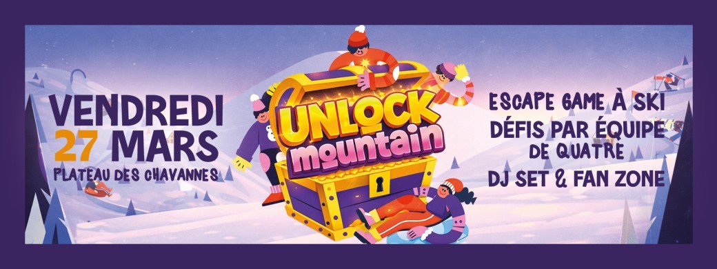 UNLOCK MOUTAIN