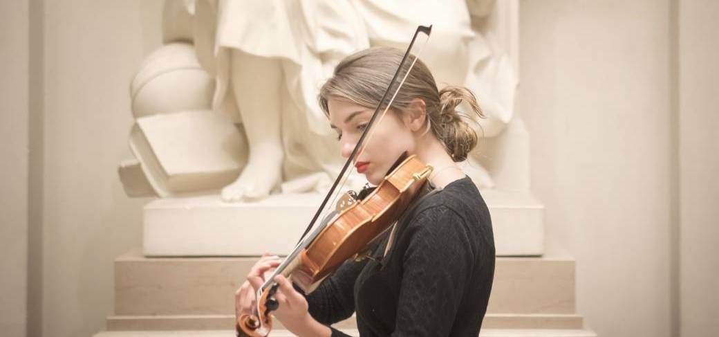 Un théâtre dans l'orchestre