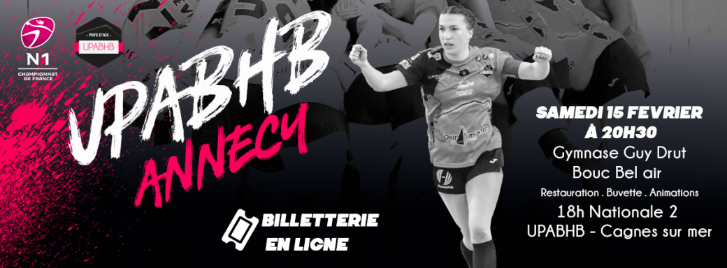 UPABHB - Annecy 