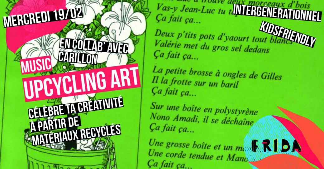 Upcycling Art Musical