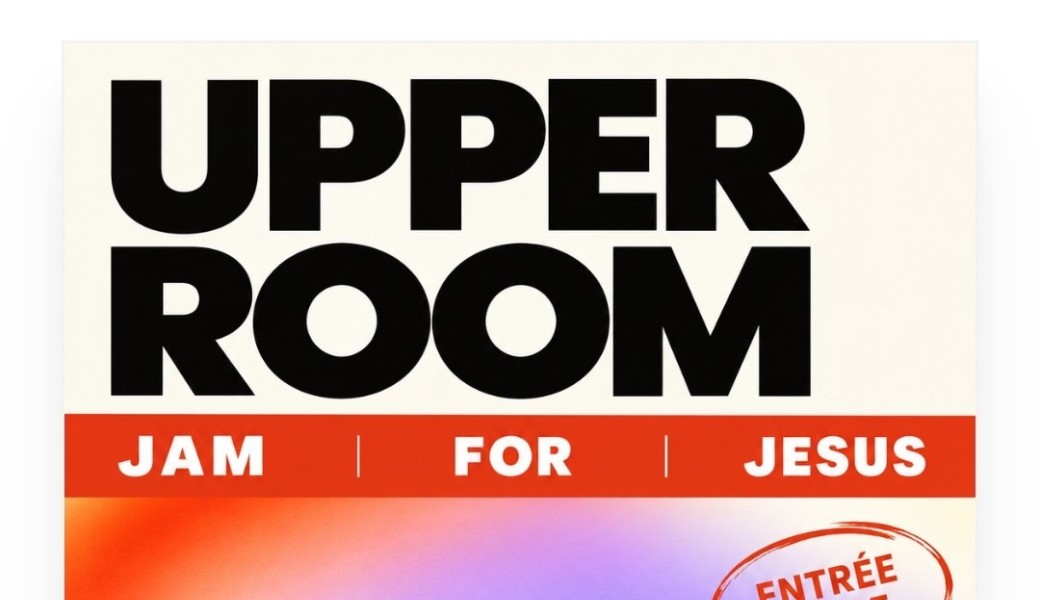 UPPERROOM JAM for Jesus 