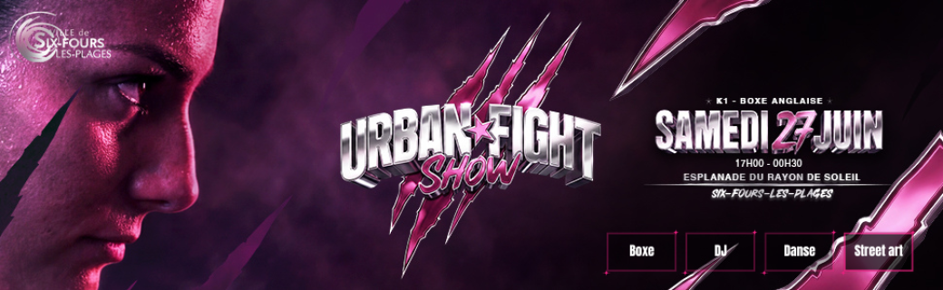 URBAN FIGHT SHOW