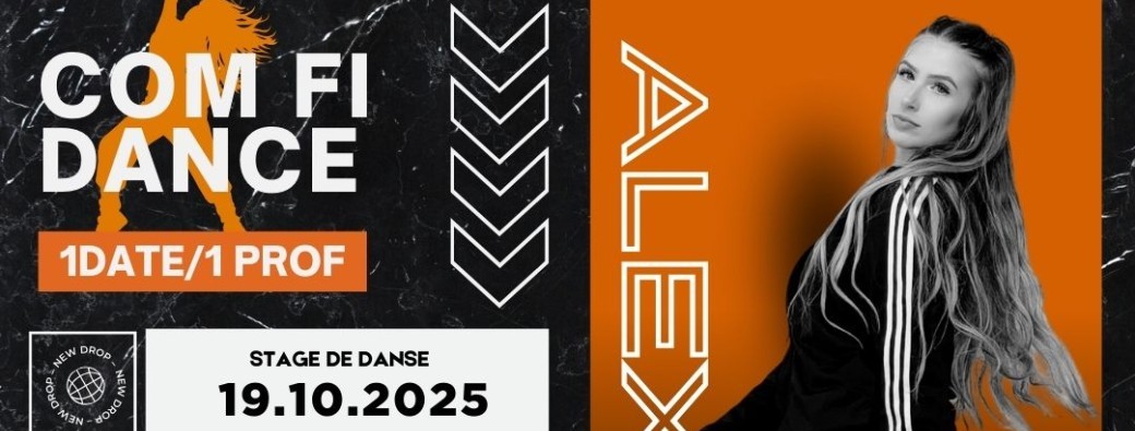 Urban Lab - Com Fi Dance 1 - 19/09/2025 - Afro/Ragga Dancehall