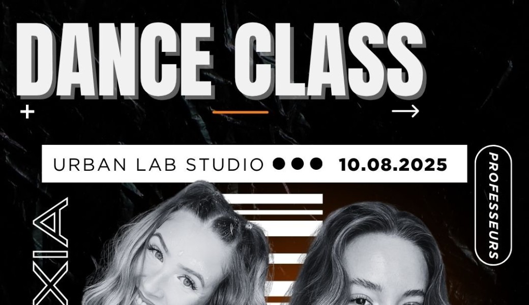 Urban Lab - Summer Class - 10/08/2025 - Commercial/HipHop 