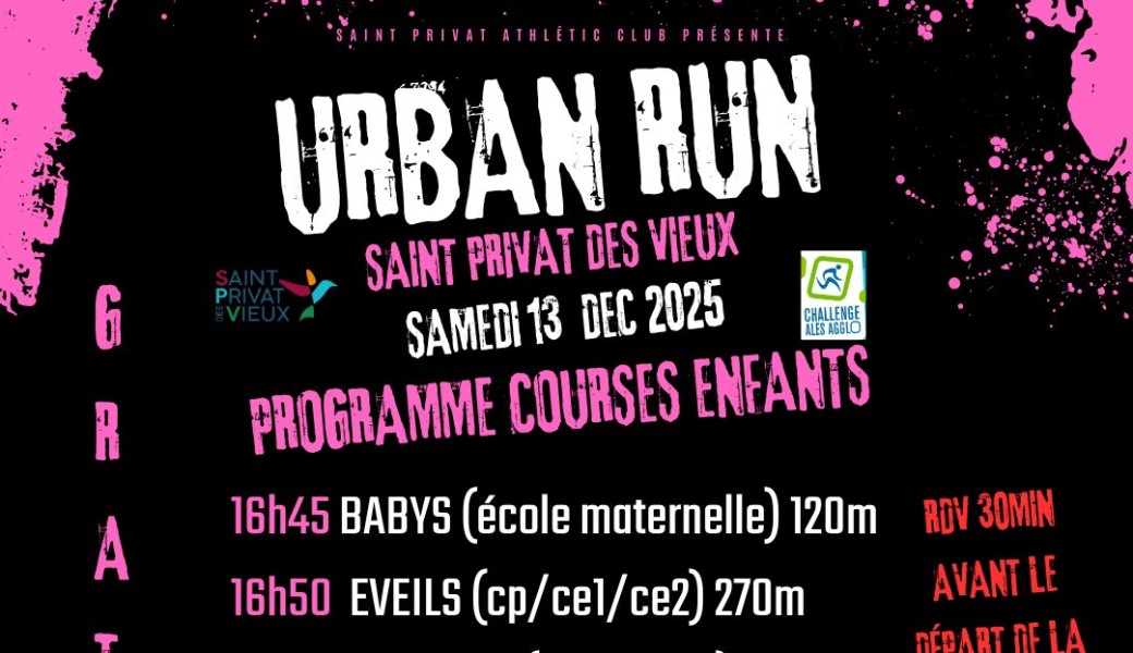 Urban Run Saint Privat des Vieux