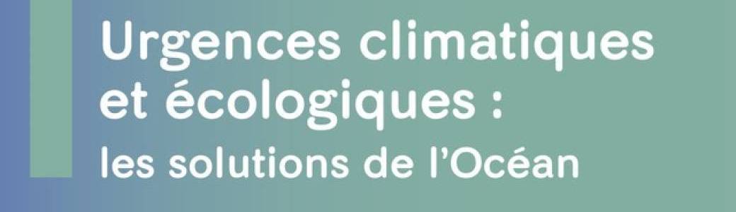 Urgences climatiques et écologiques : les solutions de l'Océan 