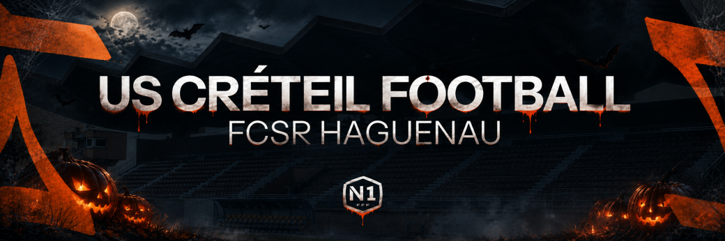 US CRÉTEIL  / FCSR HAGUENAU