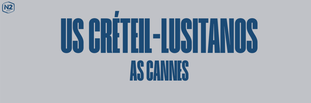 US CRÉTEIL-LUSITANOS / AS CANNES