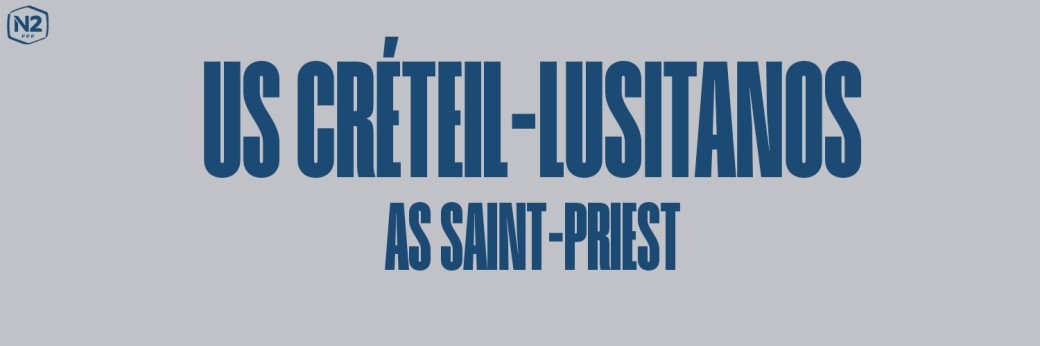 US CRÉTEIL  / SAINT-PRIEST