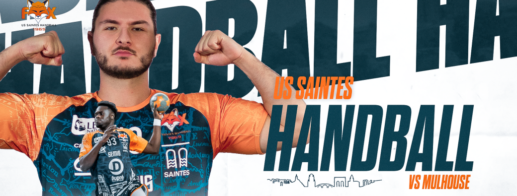 US Saintes Handball - ASPTT Mulhouse/Rixheim 