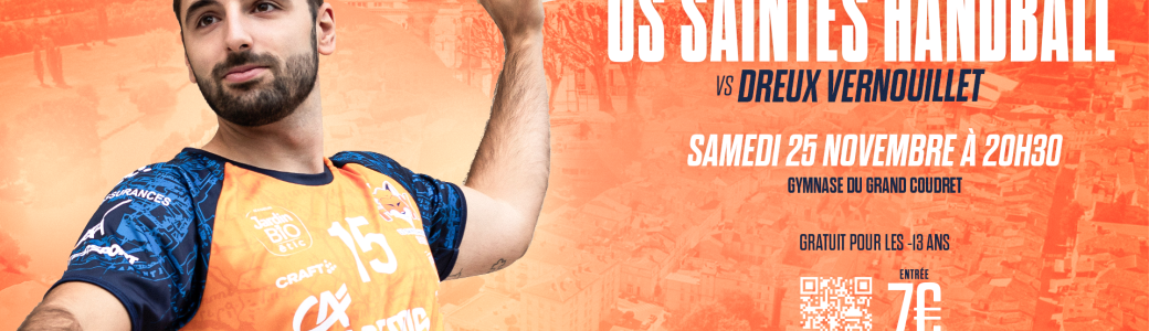 US Saintes Handball - Dreux-Vernouillet 