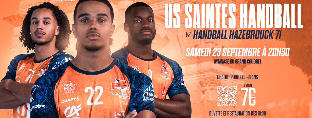 US Saintes Handball - Hazebrouck 71