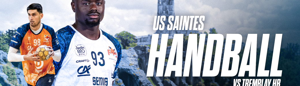 US Saintes Handball -  Tremblay Handball 2